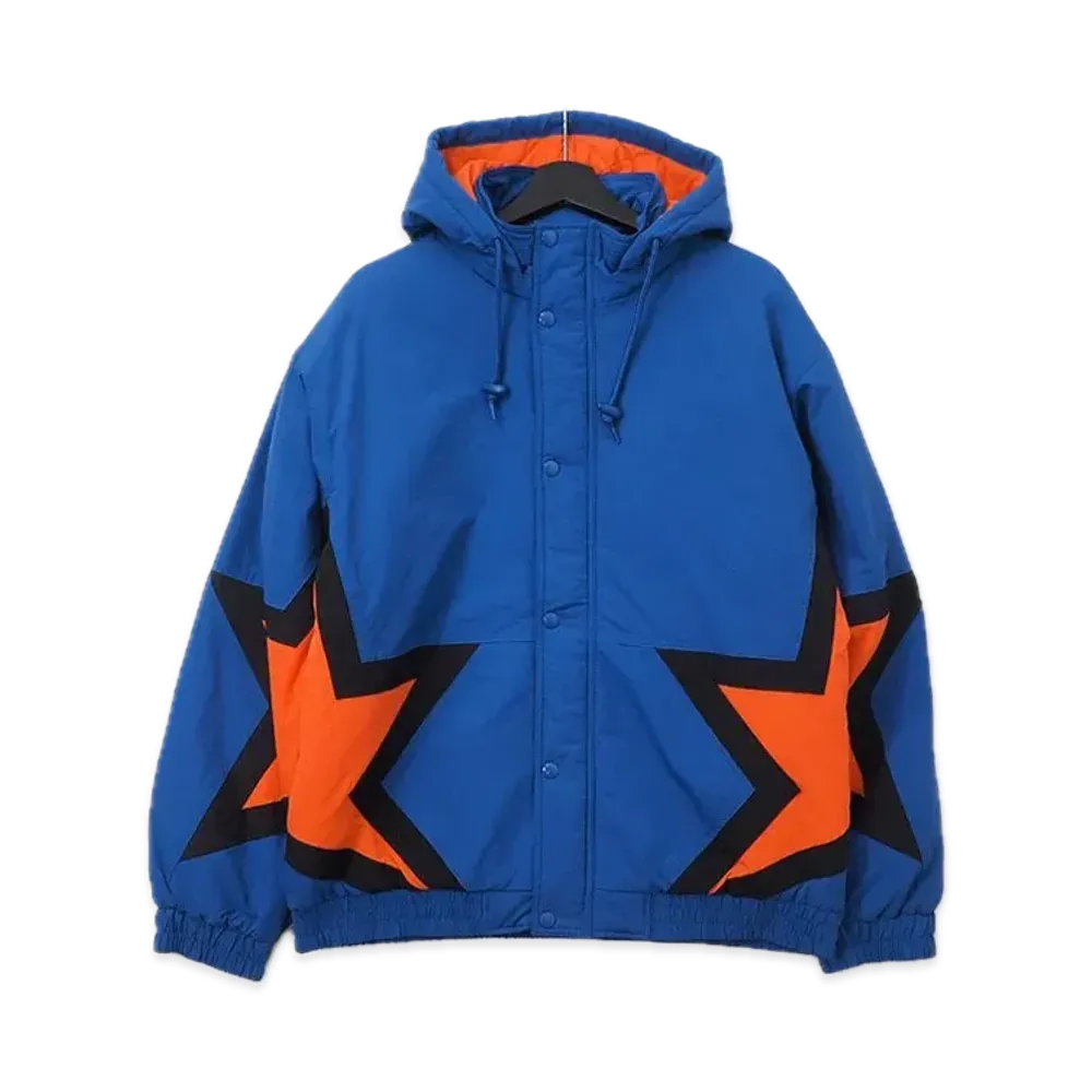 Supreme Stars Puffy Jacket "Blue"