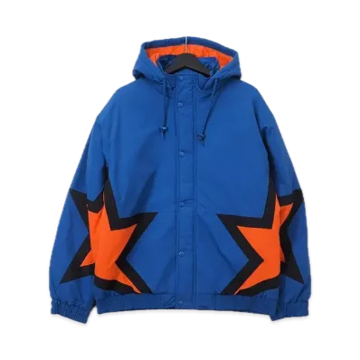 Supreme Stars Puffy Jacket "Blue"