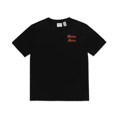 WACKO MARIA US FABRIC POCKET T-SHIRT #2 "Black"