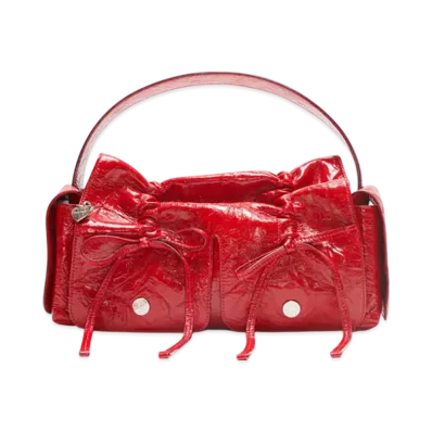 Acne Studios Multipocket bag "Red"