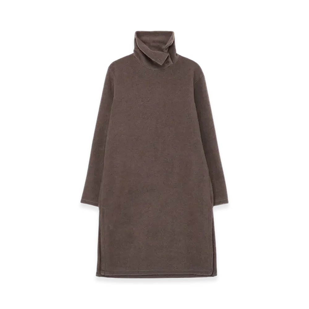 S'YTE Pe/W Sliver Jersey Turtleneck Long Pullover "Gray"