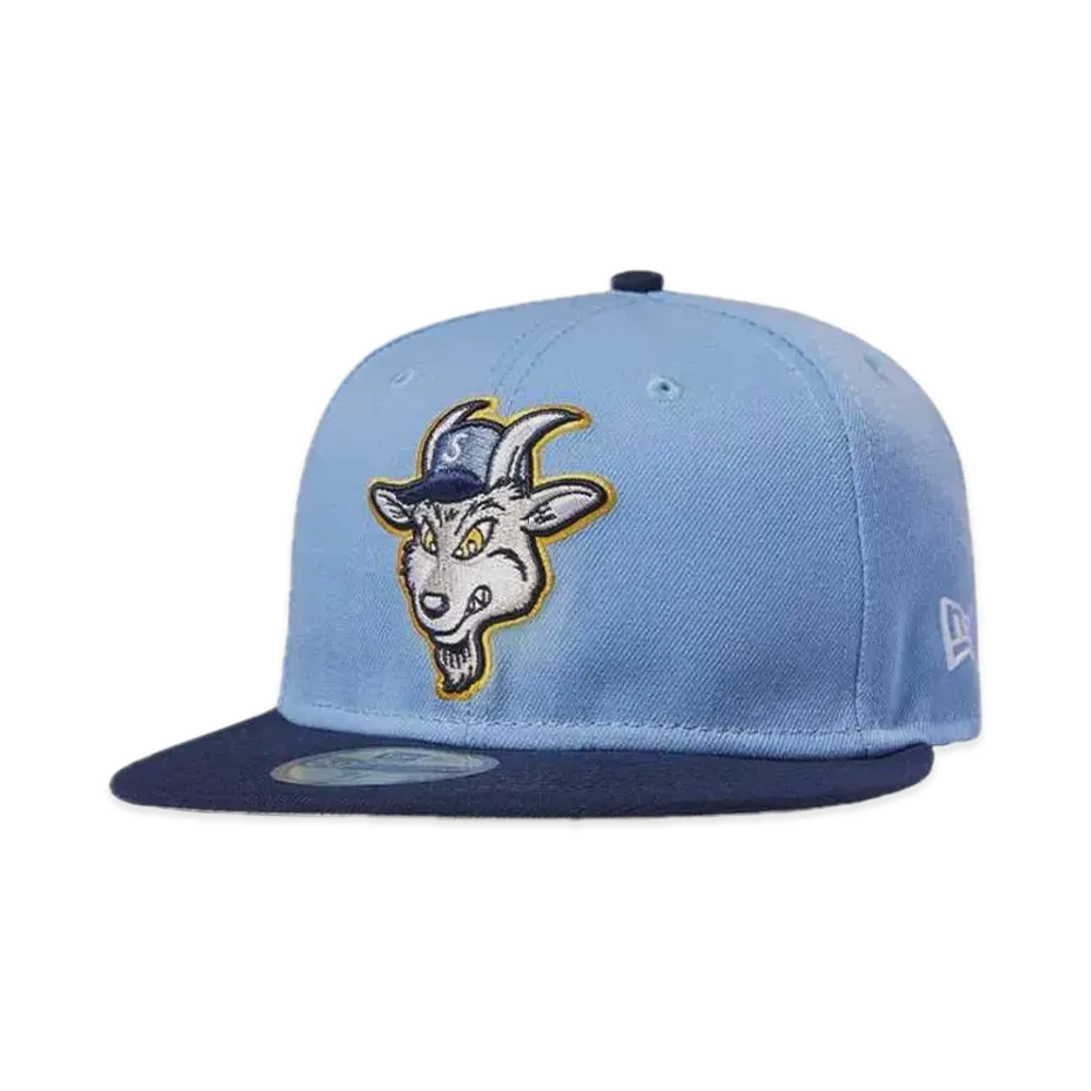 Supreme Goat New Era "Light Blue"