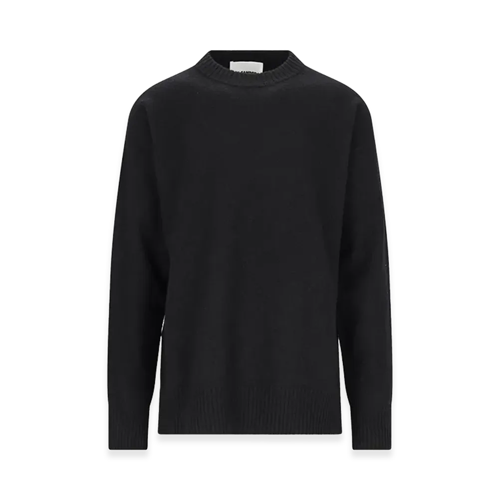 Jil Sander Merino Wool Sweater "Black"