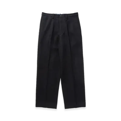 visvim Broader Slacks "Navy"