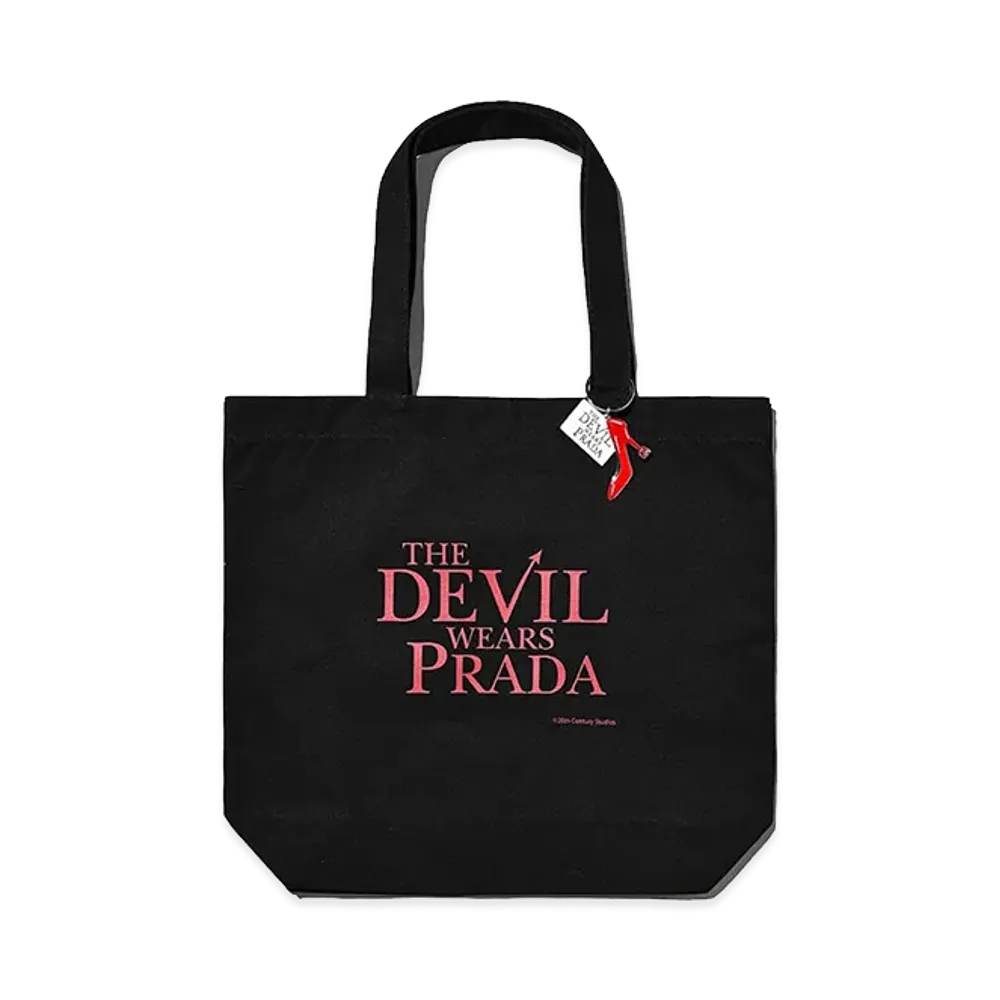 weber x The Devil Wears Prada Tote Bag with Key Chain "Black"