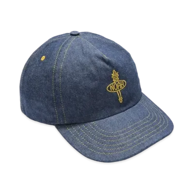 Noah Denim Torch 5-Panel "Navy"