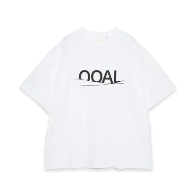 nanamica OOAL Graphic Tee "Off White"