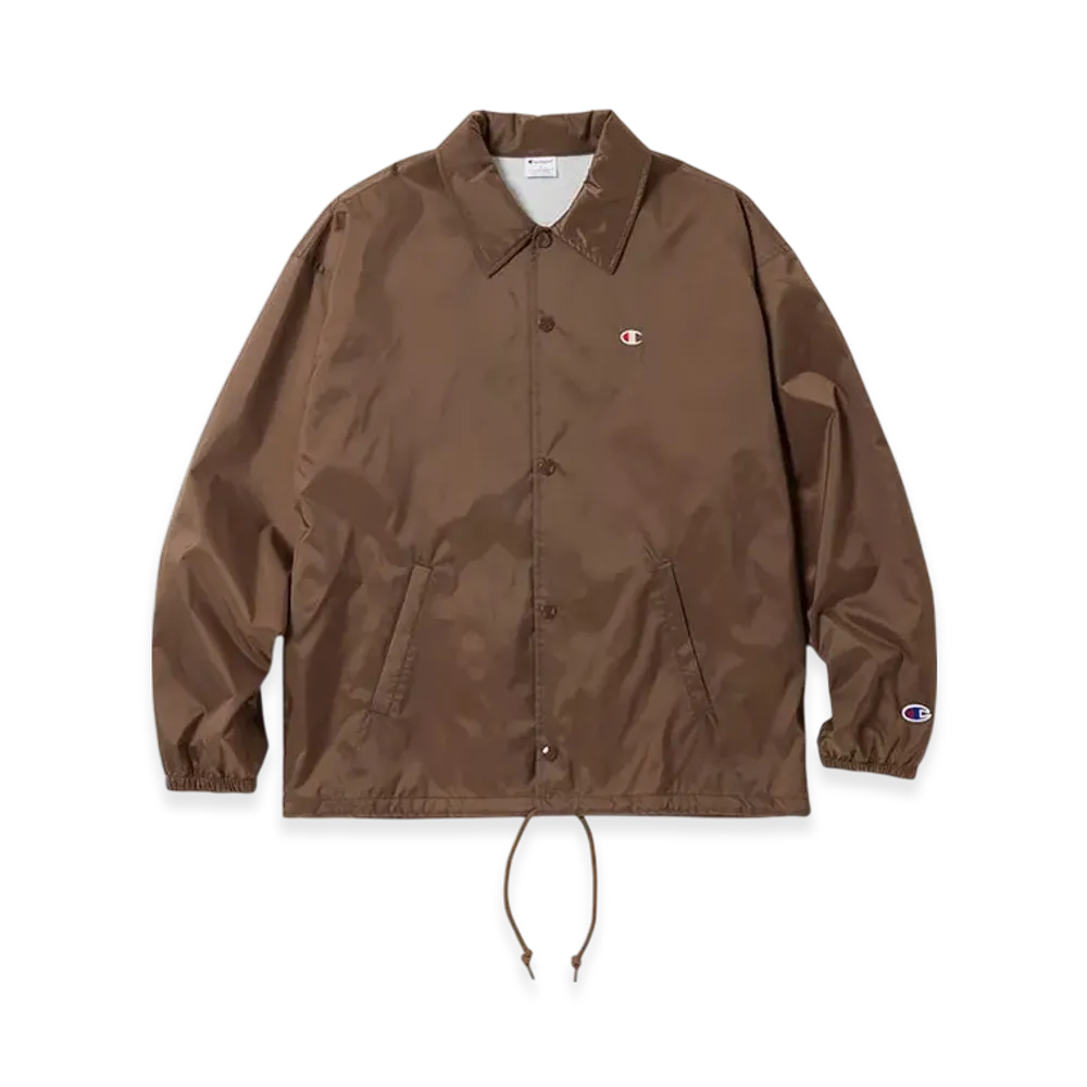 Champion Coach Jacket 25SS "Brown"