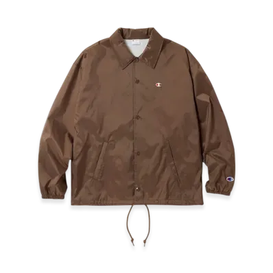 Champion Coach Jacket 25SS "Brown"