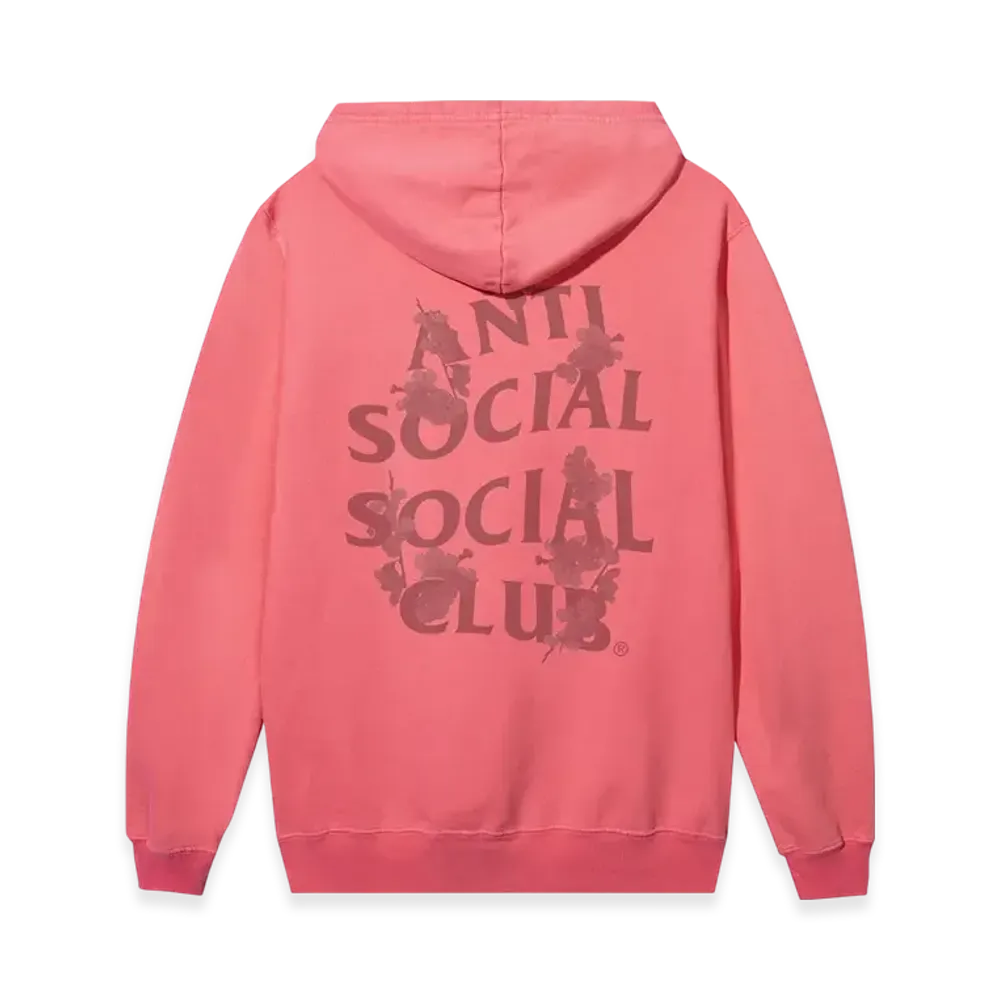 ANTI SOCIAL SOCIAL CLUB I FEEL NUMB Tonal Kkotch Hoodie "Fruit Punch"