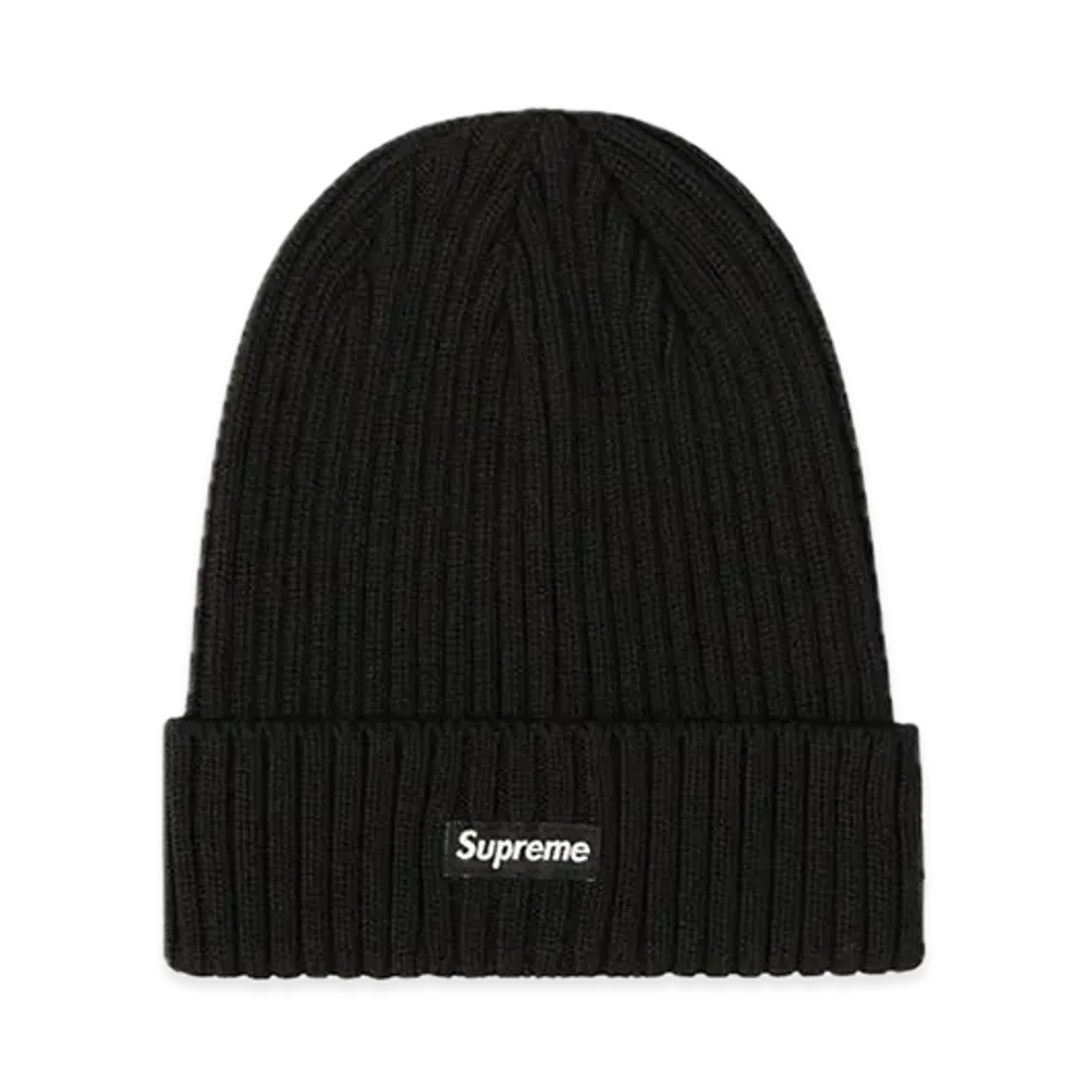 Supreme SS21 Overdyed Beanie "Black"(21SS)