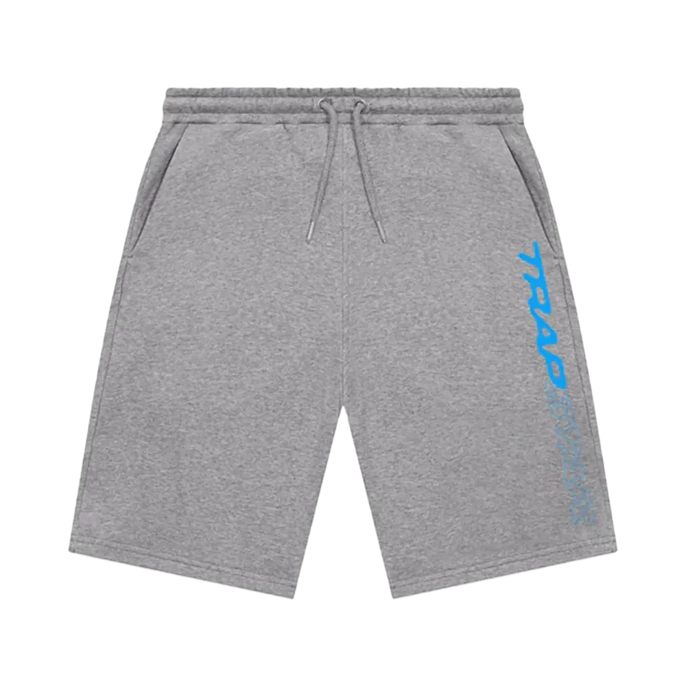 TRAPSTAR Full Speed Shorts Set "Gray"
