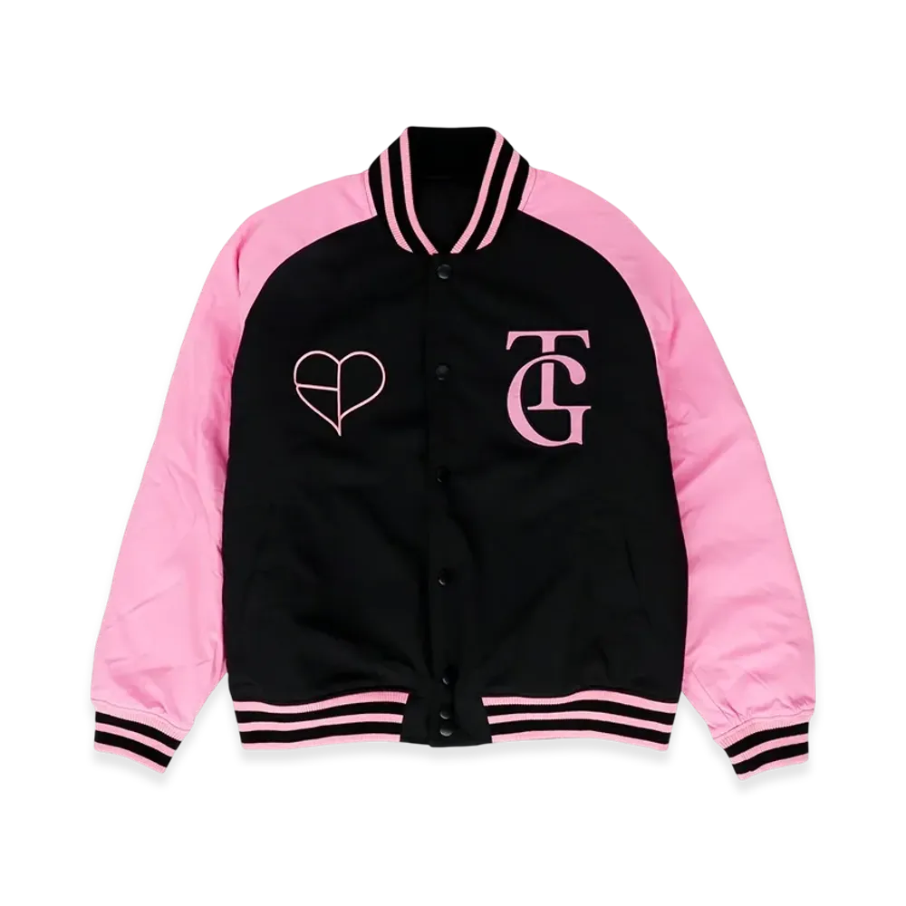 BLACKPINK x Yomiuri Giants Stadium Jacket "Black/Pink"