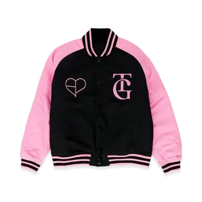 BLACKPINK x Yomiuri Giants Stadium Jacket "Black/Pink"