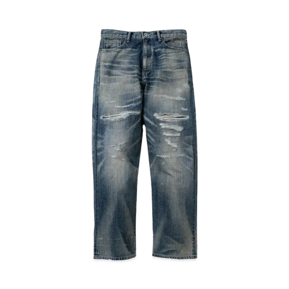 NEIGHBORHOOD Savage Denim DP Basic Pants "Indigo"