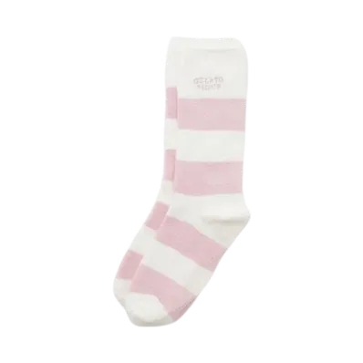 GELATO PIQUE Smoothie Little 2 Border Socks "Pink"