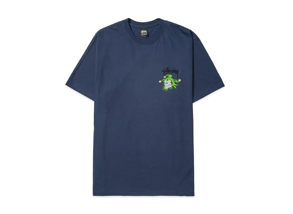 Stussy Joker Tee "Navy"