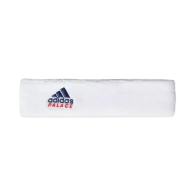 PALACE x adidas On Court Headband "White"