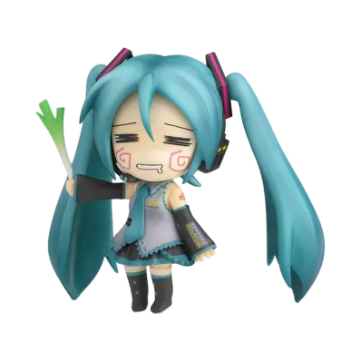 Good Smile Company "Nendoroid" -Character Vocal Series- 42 Miku Hatsune: Hachune Face Ver.