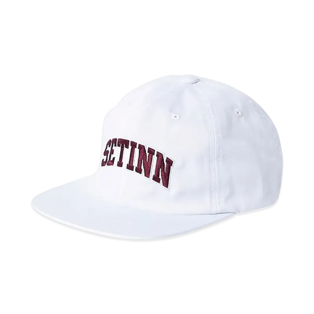 Setinn College Logo Cap "White"