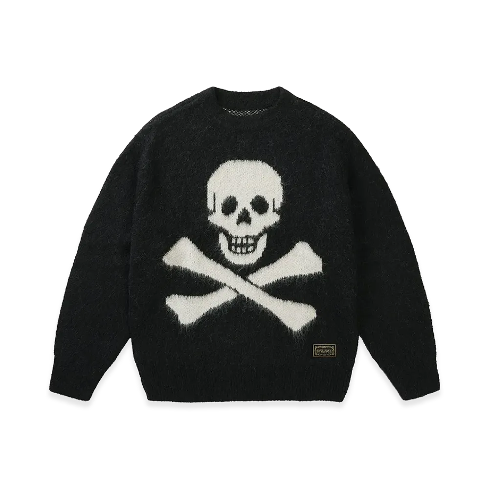 PALACE Too Hairy Flag Knit "Pirate"