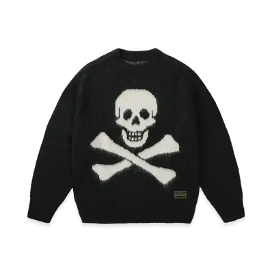 PALACE Too Hairy Flag Knit "Pirate"