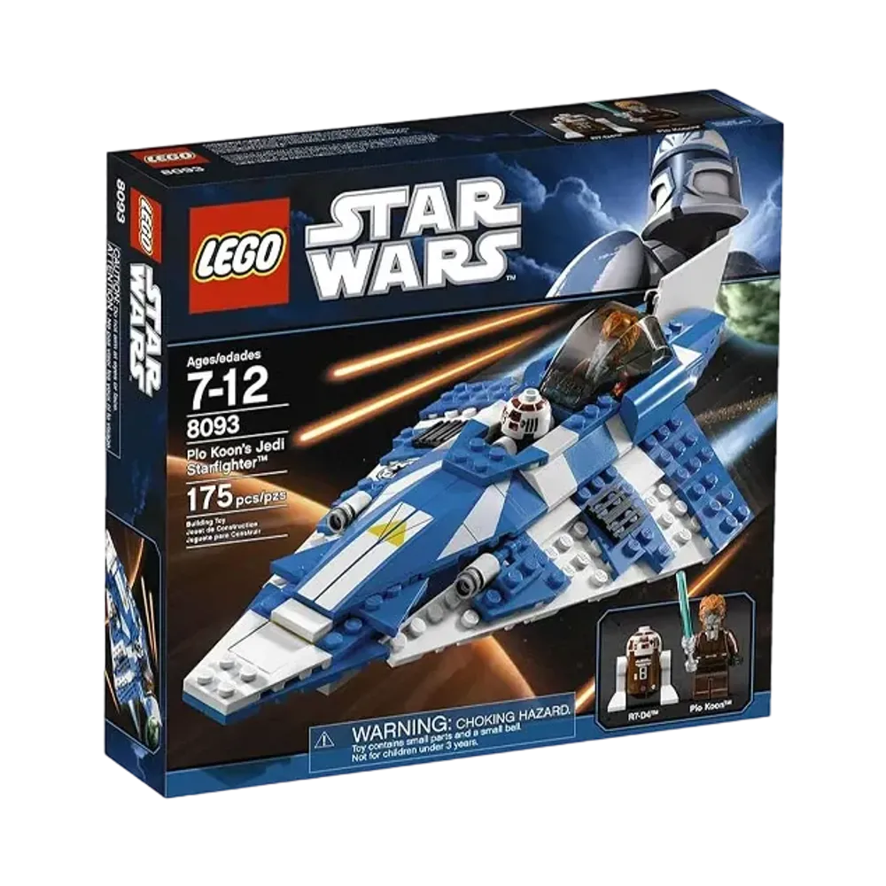 LEGO STAR WARS "Plo Koon's Jedi Starfighter" [8093]