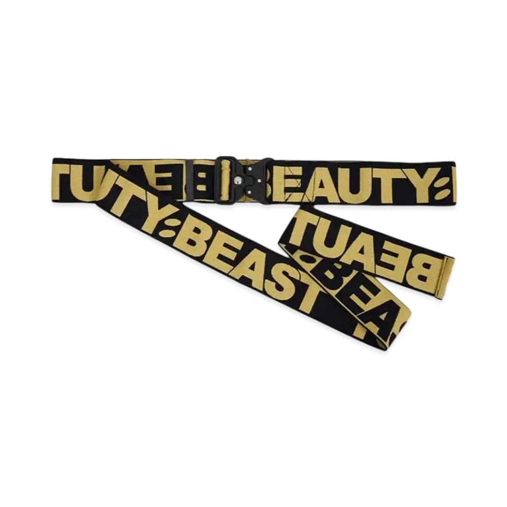 beauty:beast BB ROLLER COASTER BELT "BLKxGLD "