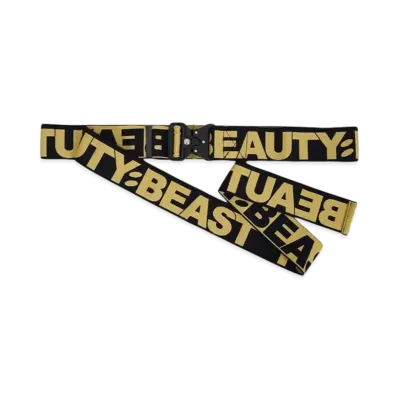 beauty:beast BB ROLLER COASTER BELT "BLKxGLD "