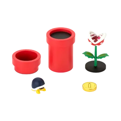 S.H.Figuarts Super Mario Play! Playset C