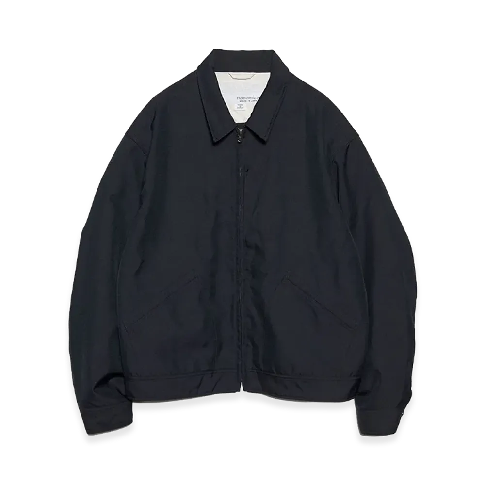 nanamica Polyester Twill Deck Jacket "Dark Navy"