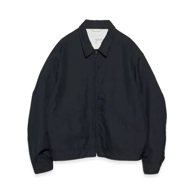 nanamica Polyester Twill Deck Jacket "Dark Navy"