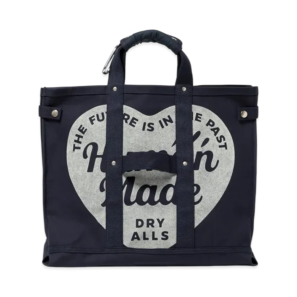 HUMAN MADE Tote Bag Large "Navy"