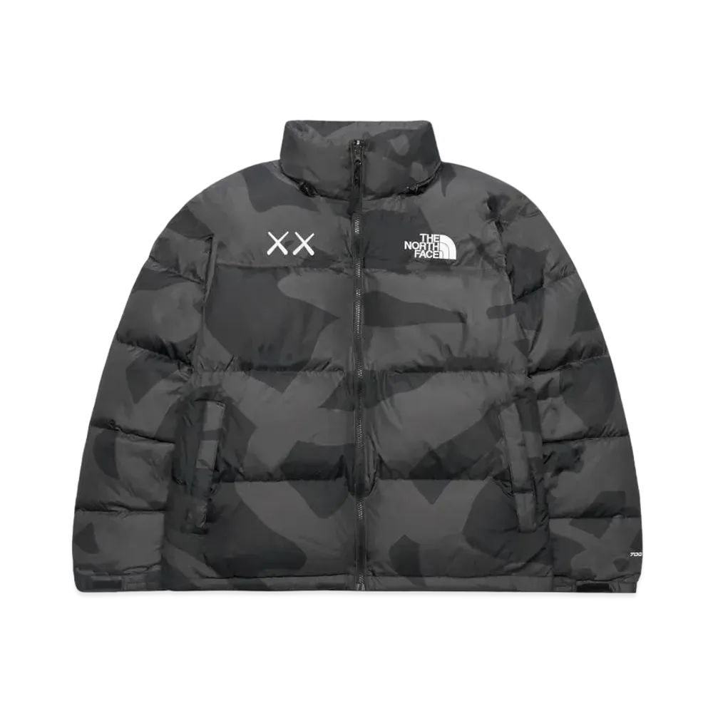 The North Face x Kaws Retro 1996 Nuptse Jacket "Black"