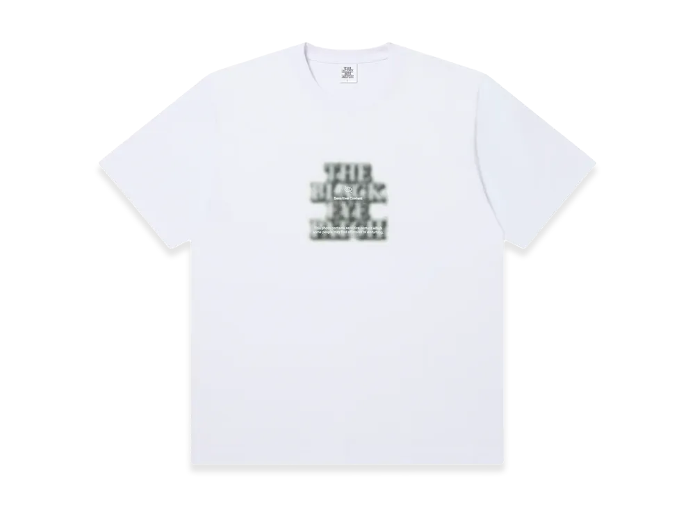 BlackEyePatch Sensitive Content OG Label Tee "White"