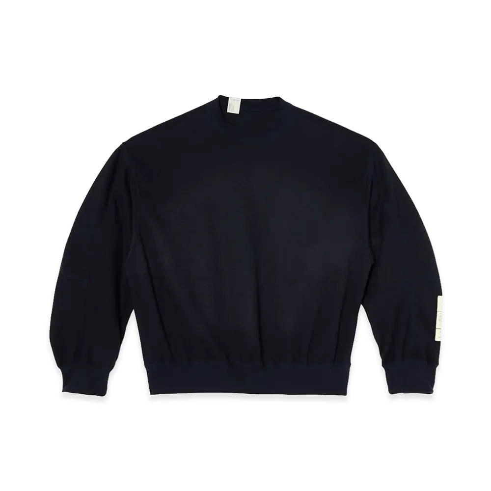 N.HOOLYWOOD TEST PRODUCT EXCHANGE SERVICE Crewneck Sweatshirt "Navy"