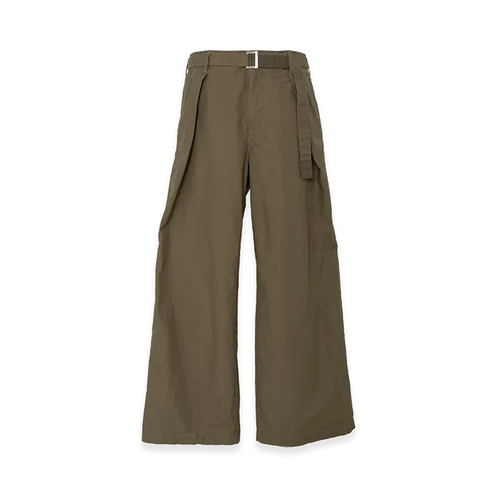 sacai Cotton Weather Pants "Beige"