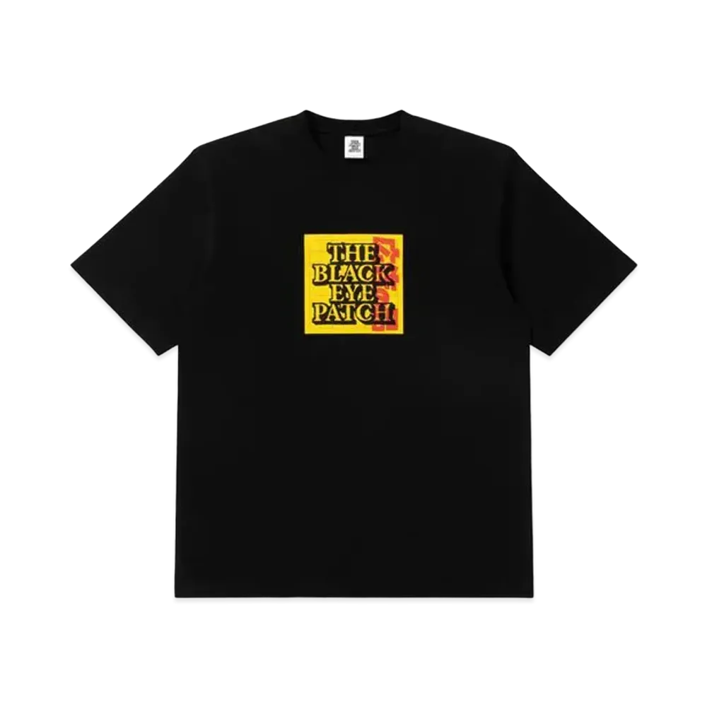 BlackEyePatch As Advertised Label Tee "Black"