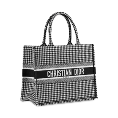 Dior Small Dior Book Tote "Black"
