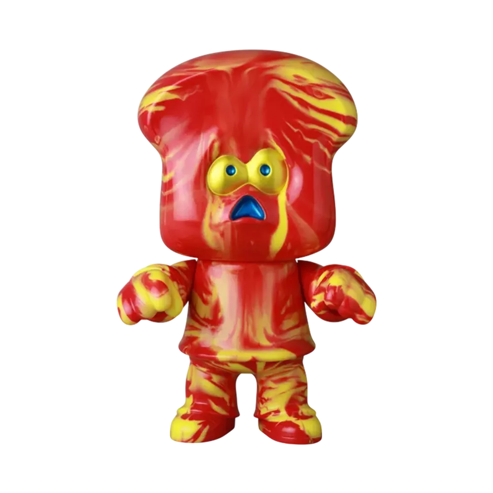 MEDICOM TOY / HUMAN ROBOT Shocking (Fire Marble)