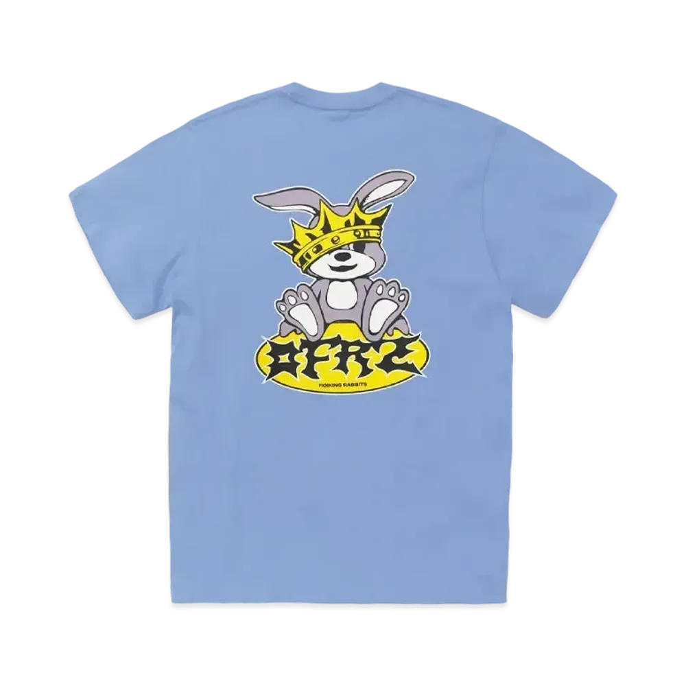 FR2 Stuffed Toy T-Shirt "Sax Blue"