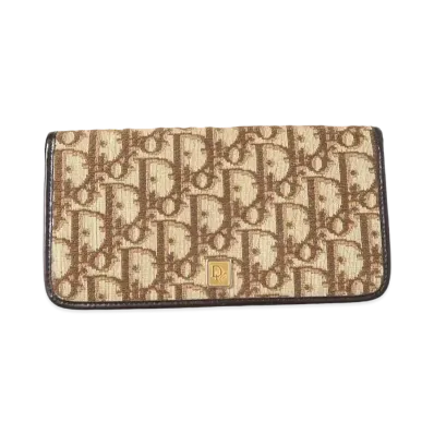 Dior Trotter Long Wallet "Brown"