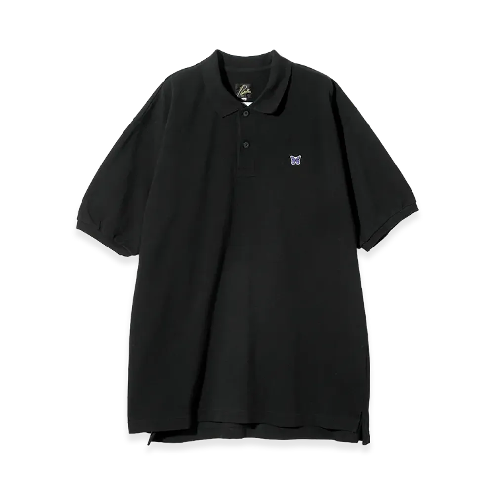 NEEDLES x ts(s) Big Polo Shirt "Black"
