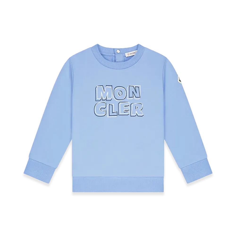 MONCLER Kids Sweatshirt "Lightblue"