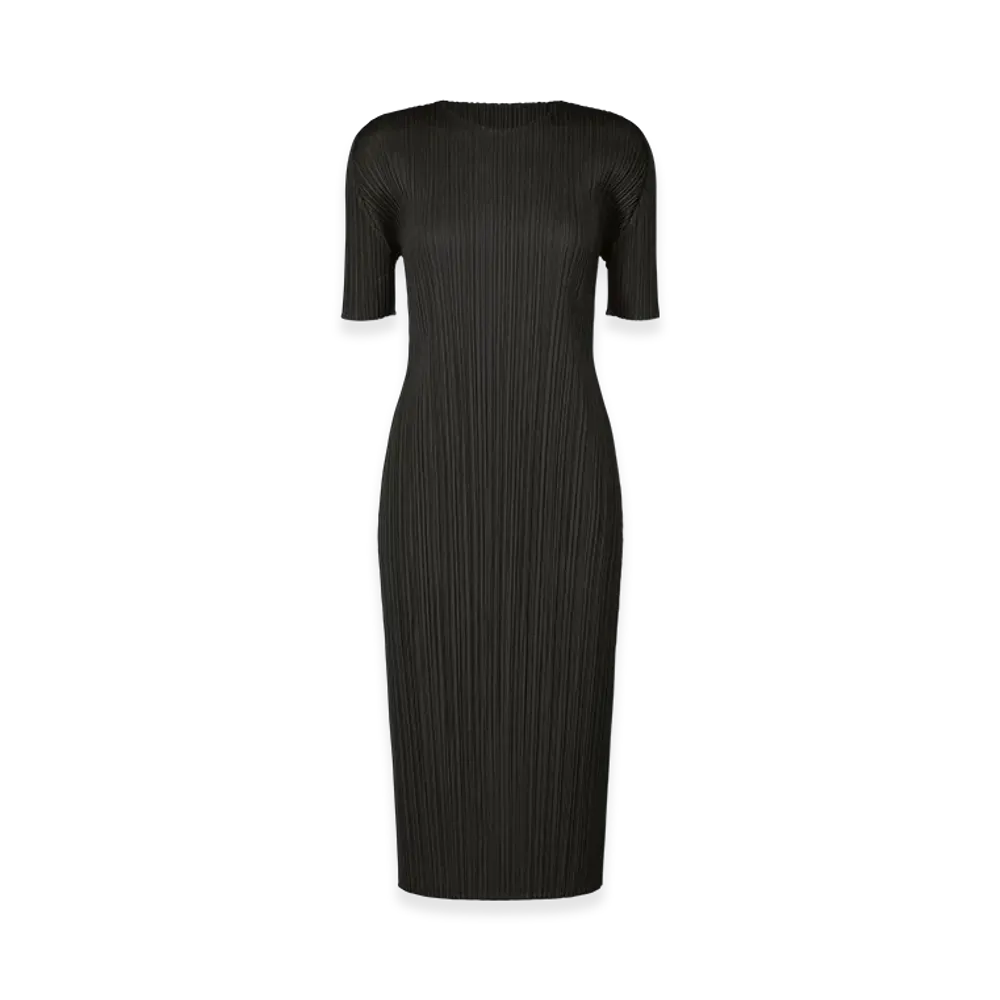 PLEATS PLEASE ISSEY MIYAKE Monthly Colors August "Black"