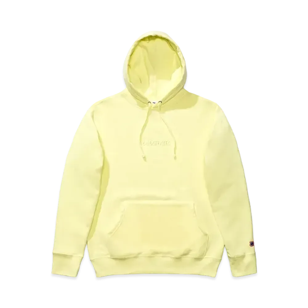 UNDEFEATED LOGO PULLOVER HOOD - 20057 "Yellow"