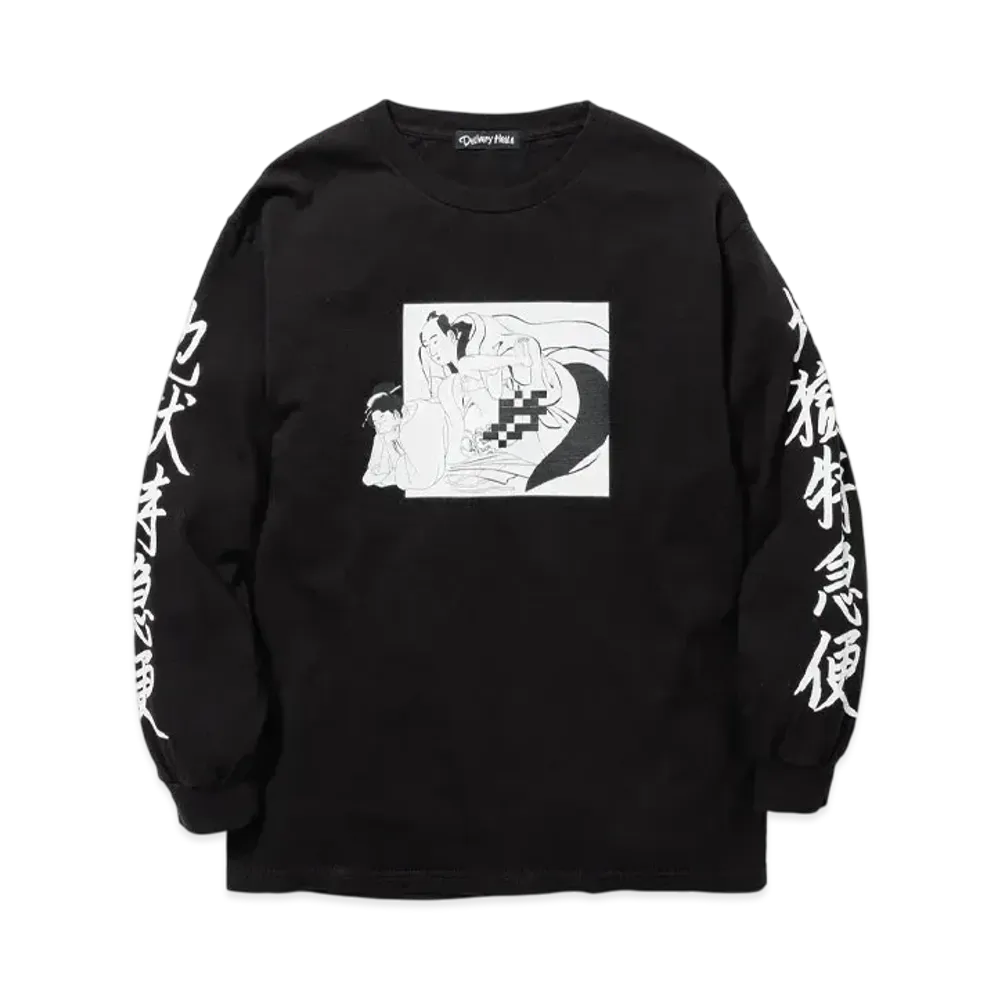 F-LAGSTUF-F "Delivery Hells" LS Tee Style1 "Black"