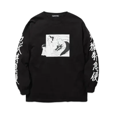 F-LAGSTUF-F "Delivery Hells" LS Tee Style1 "Black"