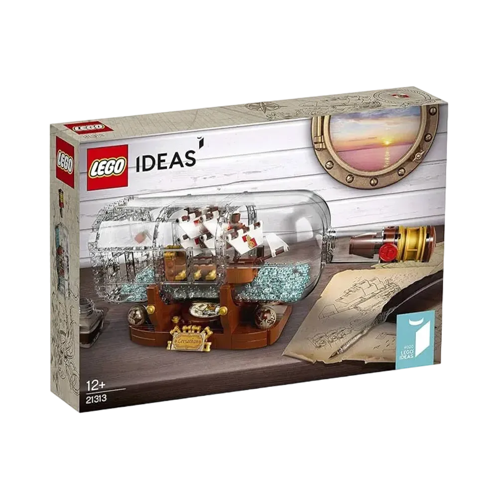 LEGO IDEA "Ship in a Bottle" [21313]