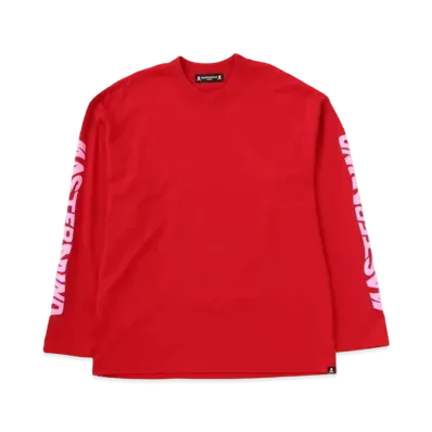 mastermind JAPAN XX LS Boxy Tee "Red"